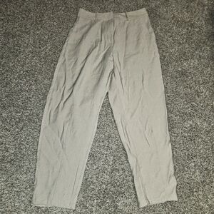 ZARA Beige Tapered Pants